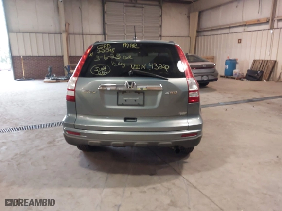 2010 Honda CR-V EX-L with VIN 5J6RE4H75AL014326, listed as a IAAI auction lot 41759697 with 188,973 mi miles. Bid and sale history available at carsss.com. Image 16.