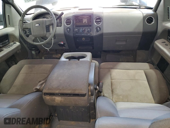 2006 Ford F-150 XLT with VIN 1FTPW14576KE06167, listed as a Copart auction lot 63489045 with 210,307 mi miles and Clean title. Bid and sale history available at DreamBid. Image 8.