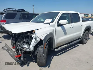 2024 Nissan Frontier PRO-4X with VIN 1N6ED1EKXRN651496, listed as a IAAI auction lot 41801908 with 7,058 mi miles. Bid and sale history available at carsss.com. Image 18.