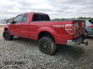 2012 Ford F-150 XL with VIN 1FTFX1ET3CFA22607, listed as a Copart auction lot 54562105 with 217,778 mi miles and Clean Title. Bid and sale history available at carsss.com. Image 2.
