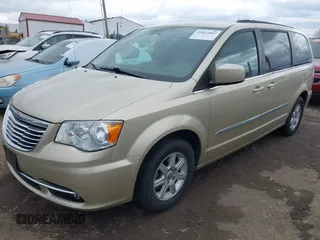 2011 Chrysler Town & Country Touring with VIN 2A4RR5DGXBR666934, listed as a IAAI auction lot 42022807 with 125,920 mi miles and . Bid and sale history available at DreamBid. Image 18.