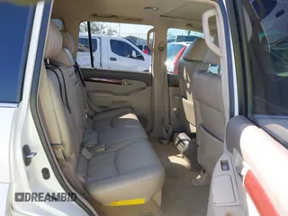 2008 Lexus GX 470 with VIN JTJBT20X580169058, listed as a IAAI auction lot 41740800 with 217,905 mi miles and . Bid and sale history available at DreamBid. Image 8.