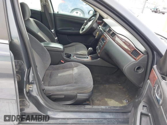 2011 Chevrolet Impala LS Retail with VIN 2G1WA5EK8B1257647, listed as a IAAI auction lot 41595249 with 151,497 mi miles and . Bid and sale history available at DreamBid. Image 5.