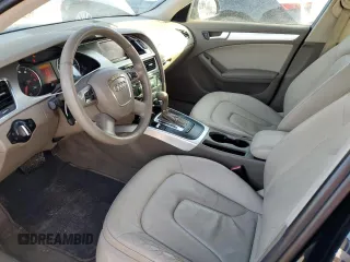 2010 Audi A4 2.0T Premium with VIN WAUAFAFL0AN024598, listed as a Copart auction lot 45103005 with 108,034 mi miles and Salvage Title. Bid and sale history available at carsss.com. Image 8.