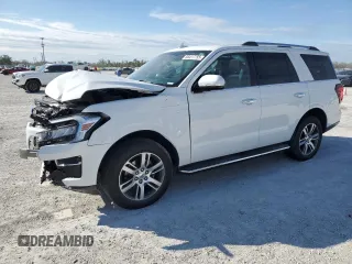 2022 Ford Expedition Limited with VIN 1FMJU1KT1NEA51972, listed as a Copart auction lot 88417755 with 45,096 mi miles and Salvage Title. Bid and sale history available at carsss.com. Image 1.