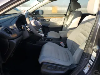 2017 Honda CR-V EX with VIN 7FARW1H55HE040975, listed as a Copart auction lot 42778195 with 0 mi miles and Salvage Title. Bid and sale history available at carsss.com. Image 7.