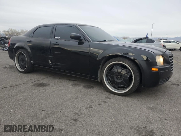 2007 Chrysler 300 with VIN 2C3KA43R77H862729, listed as a Copart auction lot 49006665 with 113,437 mi miles and Salvage Title. Bid and sale history available at carsss.com. Image 4.