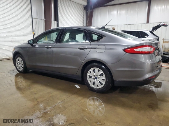 2014 Ford Fusion S with VIN 3FA6P0G75ER297305, listed as a Copart auction lot 53037975 with 66,932 mi miles and Salvage Title. Bid and sale history available at carsss.com. Image 2.