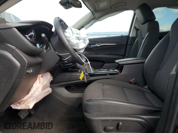 2022 Buick Envision Preferred with VIN LRBAZLR44ND135563, listed as a Copart auction lot 52288625 with Not Provided miles and Salvage Title. Bid and sale history available at DreamBid. Image 7.