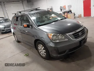 2010 Honda Odyssey EX-L с VIN 5FNRL3H75AB091559, выставлен на аукционе IAAI как лот 42301869 с пробегом 199 858 миль миль и . История ставок и продаж доступна на DreamBid. Изображение 1.
