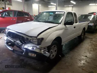 2002 Toyota Tacoma z VIN 5TEVL52N52Z132628, wystawiony jako Copart lot #44796245 z przebiegiem 209 480 mil mil oraz Szkoda całkowita • Salvage title. Historia ofert i sprzedaży dostępna na DreamBid. Obrazek 1.