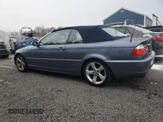 2004 BMW 3 Series 325Ci with VIN WBABW33434PL33813, listed as a Copart auction lot 85084584 with 104,742 mi miles and Clean Title. Bid and sale history available at carsss.com. Image 2.