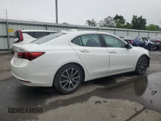 2015 Acura TLX V6 z VIN 19UUB2F30FA020004, wystawiony jako Copart lot #61571975 z przebiegiem 90 012 mil mil oraz Szkoda całkowita • Salvage title. Historia ofert i sprzedaży dostępna na DreamBid. Obrazek 3.