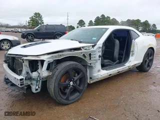 2015 Chevrolet Camaro SS with VIN 2G1FK1EJXF9294073, listed as a IAAI auction lot 41542723 with 141,367 mi miles. Bid and sale history available at carsss.com. Image 20.