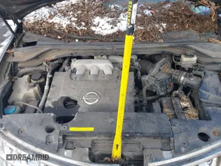 2006 Nissan Murano SL with VIN JN8AZ08W26W526238, listed as a IAAI auction lot 41351152 with 162,608 mi miles. Bid and sale history available at carsss.com. Image 10.