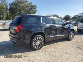 2022 GMC Acadia Denali with VIN 1GKKNPLS2NZ170609, listed as a Copart auction lot 41410345 with 46,821 mi miles and Non Repairable. Bid and sale history available at carsss.com. Image 3.