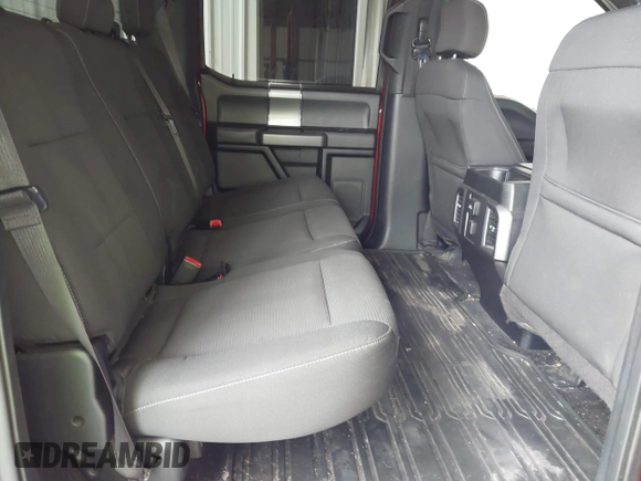 2015 Ford F-150 XLT with VIN 1FTEW1EP2FKE37995, listed as a IAAI auction lot 42185987 with 186,708 mi miles and . Bid and sale history available at carsss.com. Image 8.