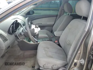 2005 Nissan Altima 2.5 with VIN 1N4AL11D35N918795, listed as a Copart auction lot 50006295 with 93,425 mi miles and Salvage Title. Bid and sale history available at carsss.com. Image 7.