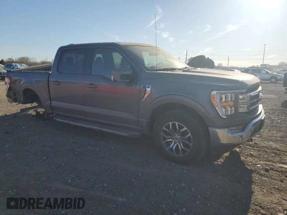 2021 Ford F-150 XL с VIN 1FTEW1EPXMFA93063, выставлен на аукционе Copart как лот 75566983 с пробегом 32 314 миль миль и Списание • Salvage title. История ставок и продаж доступна на DreamBid. Изображение 4.