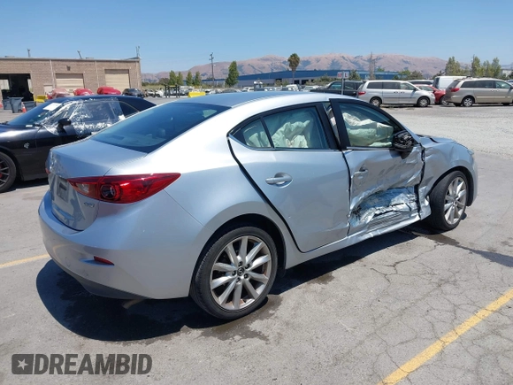 2017 Mazda 3 Touring with VIN 3MZBN1V76HM119389, listed as a IAAI auction lot 42772015 with 128,555 mi miles and . Bid and sale history available at DreamBid. Image 4.