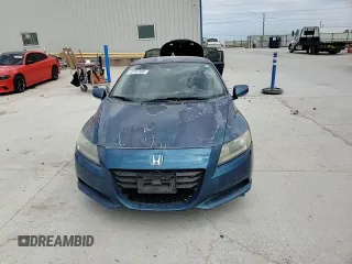 2012 Honda CR-Z with VIN JHMZF1D4XCS004525, listed as a Copart auction lot 50147165 with 193,048 mi miles and Salvage Title. Bid and sale history available at carsss.com. Image 10.