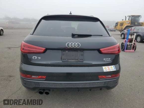 2016 Audi Q3 Prestige with VIN WA1GFCFS0GR015198, listed as a Copart auction lot 50299895 with 47,354 mi miles and Salvage title. Bid and sale history available at DreamBid. Image 6.