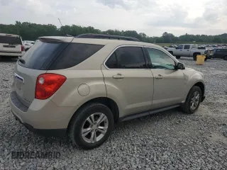 2011 Chevrolet Equinox 1LT with VIN 2CNALDEC4B6206109, listed as a Copart auction lot 54081005 with 103,387 mi miles and Salvage Title. Bid and sale history available at DreamBid. Image 3.