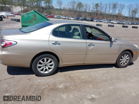 2004 Lexus ES 350 with VIN JTHBA30G345031061, listed as a IAAI auction lot 42003939 with 204,422 mi miles and . Bid and sale history available at DreamBid. Image 13.