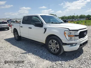 2021 Ford F-150 XL с VIN 1FTEW1CP7MFA45149, выставлен на аукционе Copart как лот 57301975 с пробегом 124 413 миль миль и Списание • Salvage title. История ставок и продаж доступна на DreamBid. Изображение 4.