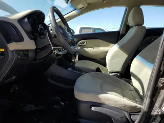 2012 Kia Rio LX with VIN KNADM5A36C6017394, listed as a Copart auction lot 80792054 with 121,126 mi miles and Clean Title. Bid and sale history available at DreamBid. Image 7.