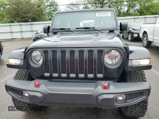 2023 Jeep Wrangler Rubicon с VIN 1C4HJXFN5PW509018, выставлен на аукционе Copart как лот 56535245 с пробегом 34 245 миль миль и Списание • Salvage title. История ставок и продаж доступна на DreamBid. Изображение 5.