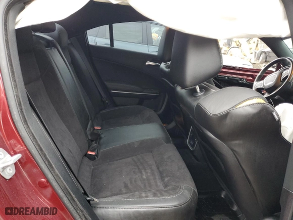 2019 Dodge Charger Scat Pack with VIN 2C3CDXGJ8KH588614, listed as a Copart auction lot 84478674 with 61,131 mi miles and Salvage Title. Bid and sale history available at carsss.com. Image 10.