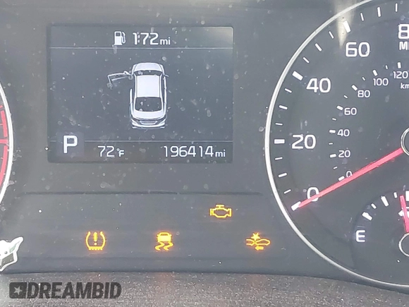 2019 Kia Forte LXS with VIN 3KPF24AD2KE126514, listed as a IAAI auction lot 42374878 with 196,414 mi miles and . Bid and sale history available at DreamBid. Image 15.