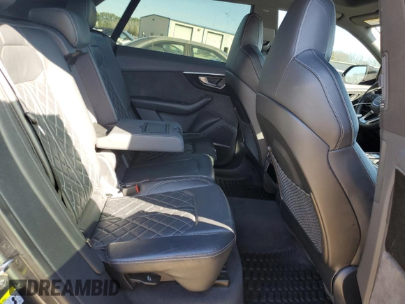2021 Audi SQ8 Premium Plus z VIN WA1AWBF19MD002837, wystawiony jako Copart lot #46600055 z przebiegiem 98 818 mil mil oraz Czysty tytuł • Clean title. Historia ofert i sprzedaży dostępna na DreamBid. Obrazek 11.