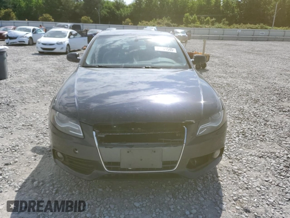 2011 Audi A4 Premium Plus with VIN WAUFFAFL2BN035030, listed as a Copart auction lot 58201545 with 171,872 mi miles and Salvage title. Bid and sale history available at DreamBid. Image 5.