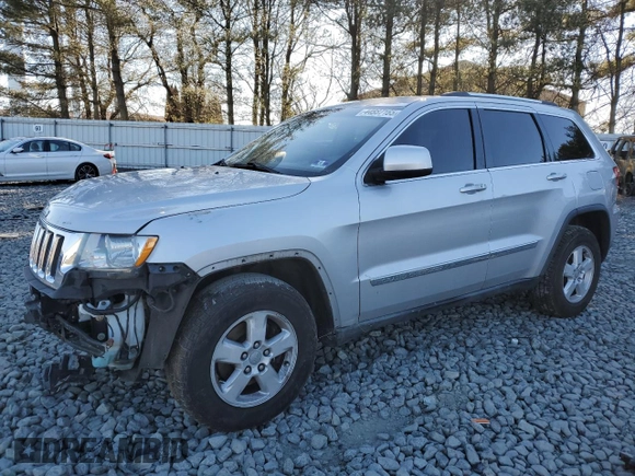 2011 Jeep Grand Cherokee Laredo with VIN 1J4RR4GG1BC514734, listed as a Copart auction lot 44887165 with 161,275 mi miles and Salvage Title. Bid and sale history available at carsss.com. Image 1.
