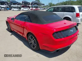 2017 Ford Mustang EcoBoost Premium with VIN 1FATP8UH5H5254430, listed as a IAAI auction lot 42074363 with 89,735 mi miles and . Bid and sale history available at DreamBid. Image 3.