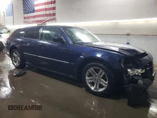 2006 Dodge Magnum R/T z VIN 2D4GV57216H293287, wystawiony jako Copart lot #83601344 z przebiegiem 249 114 mil mil oraz Szkody całkowita. Historia ofert i sprzedaży dostępna na DreamBid. Obrazek 4.