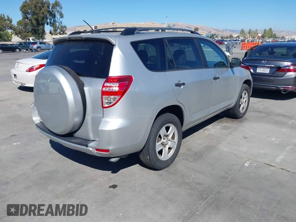 2010 Toyota RAV4 with VIN 2T3ZF4DV7AW019483, listed as a IAAI auction lot 42516128 with 167,285 mi miles and . Bid and sale history available at DreamBid. Image 4.