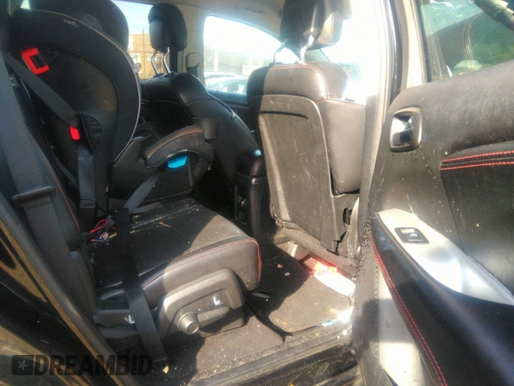 2017 Dodge Journey GT with VIN 3C4PDDEG5HT616341, listed as a IAAI auction lot 40309230 with Not Provided miles and . Bid and sale history available at DreamBid. Image 8.