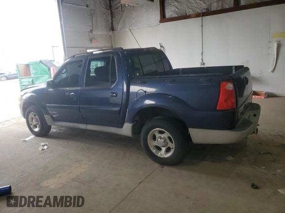2003 Ford Explorer Sport Trac XLS with VIN 1FMZU67E83UB07127, listed as a Copart auction lot 63073345 with 124,536 mi miles and Clean title. Bid and sale history available at DreamBid. Image 2.