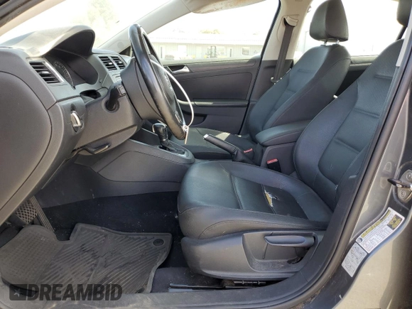 2012 Volkswagen Jetta SE with VIN 3VWDP7AJ7CM427445, listed as a Copart auction lot 63610155 with 161,939 mi miles and Salvage title. Bid and sale history available at DreamBid. Image 7.