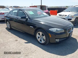 2011 BMW 5 Series 528i with VIN WBAFR1C53BC748964, listed as a IAAI auction lot 41914066 with 134,428 mi miles and . Bid and sale history available at carsss.com. Image 1.
