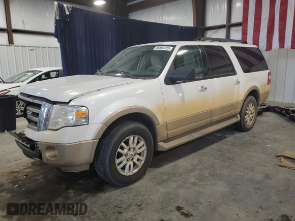 2012 Ford Expedition Max King Ranch z VIN 1FMJK1H51CEF35555, wystawiony jako Copart lot #88504325 z przebiegiem 185 881 mil mil oraz Szkoda całkowita • Salvage title. Historia ofert i sprzedaży dostępna na DreamBid. Obrazek 1.