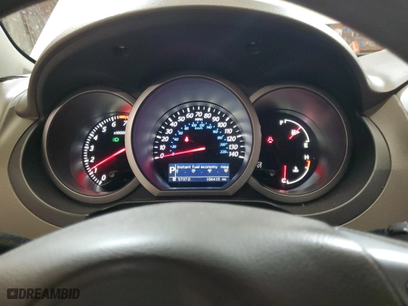 2012 Suzuki Grand Vitara Premium with VIN JS3TD0D66C4100845, listed as a Copart auction lot 53454565 with 106,415 mi miles and Salvage Title. Bid and sale history available at carsss.com. Image 9.