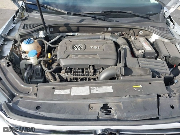 2017 Volkswagen Passat 1.8T SE w/Technology with VIN 1VWGT7A34HC071376, listed as a IAAI auction lot 41568542 with 93,974 mi miles. Bid and sale history available at carsss.com. Image 10.
