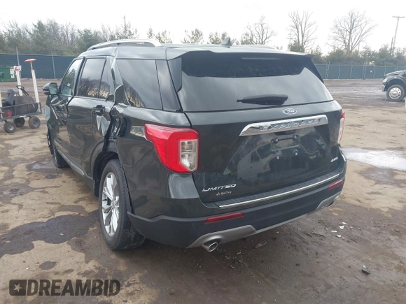 2023 Ford Explorer Limited z VIN 1FMSK8FH2PGA58347, wystawiony jako IAAI lot #41685319 z przebiegiem 34 228 mil mil oraz . Historia ofert i sprzedaży dostępna na DreamBid. Obrazek 3.