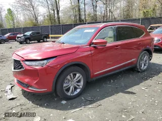 2023 Acura MDX w/Advance Package with VIN 5J8YE1H80PL017704, listed as a Copart auction lot 53294785 with 13,470 mi miles and Salvage Title. Bid and sale history available at carsss.com. Image 1.