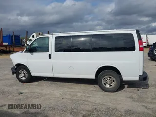 2017 Chevrolet Express Cargo Van with VIN 1GCWGAFF1H1130804, listed as a IAAI auction lot 41867205 with 191,355 mi miles. Bid and sale history available at carsss.com. Image 15.