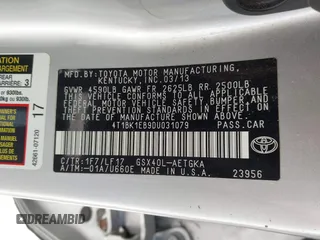 2013 Toyota Avalon XLE with VIN 4T1BK1EB9DU031079, listed as a IAAI auction lot 41809315 with 93,331 mi miles and . Bid and sale history available at DreamBid. Image 9.